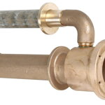 Priechod cez stenu 1 1/2", pre hydromasážnu trysku Priechod cez stenu 1 1/2", pre hydromasážnu trysku