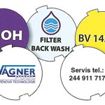 Nálepky pre priehľadný uzáver Easyfit d= 32 mm, 50 kusov Nálepky pre priehľadný uzáver Easyfit d= 32 mm, 50 kusov