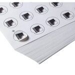 Nálepky pre priehľadný uzáver Easyfit d= 63 mm, 40 kusov Nálepky pre priehľadný uzáver Easyfit d= 63 mm, 40 kusov