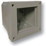 Kryt IP65 pre monitor prietoku