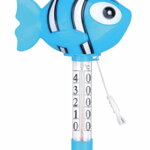Plávajúci teplomer so zvieratkami -- Nemo modrý Plávajúci teplomer so zvieratkami -- Nemo modrý