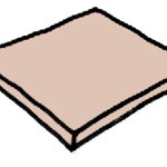 Dlaždica Sahara - ružová - štvorcový diel 500x500x25mm, 1m2 Dlaždica Sahara - ružová - štvorcový diel 500x500x25mm, 1m2
