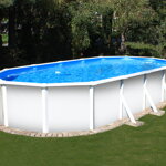 Bazén Planet Pool Classic WHITE/Blue - bazén 610 x 360 x 120 cm vrátane skimmera