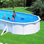Bazén Planet Pool Classic WHITE/Blue - bazén 610 x 360 x 120 cm vrátane skimmera