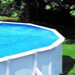 Bazén Planet Pool Classic WHITE/Blue - bazén 610 x 360 x 120 cm vrátane skimmera