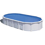 Bazén Planet Pool Classic WHITE/Blue - bazén 610 x 360 x 120 cm vrátane skimmera