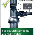 Heissnerovo efektové čerpadlo vrátane 4 efektov, 4900 l/h, 40 W HSP5000-00 Heissnerovo efektové čerpadlo vrátane 4 efektov, 4900 l/h, 40 W HSP5000-00
