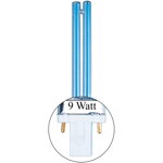 Náhradná UV lampa Heissner 9 W, PL-S, ZF409-00 Náhradná UV lampa Heissner 9 W, PL-S, ZF409-00