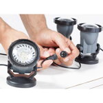 Heissner LED osvetlenie záhradného jazierka, 3 x 3 W, 12V U403-T Heissner LED osvetlenie záhradného jazierka, 3 x 3 W, 12V U403-T