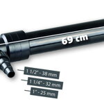 Heissner UV lampa na riasy 55 W, do 60 m³ Heissner UV lampa na riasy 55 W, do 60 m³