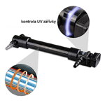 Heissner UV lampa na riasy 55 W, do 60 m³ Heissner UV lampa na riasy 55 W, do 60 m³