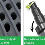 Heissner filter a trickle čerpadlo 10 000 l/h, 95 W, do 48 m³ HFP10000-00 Heissner filter a trickle čerpadlo 10 000 l/h, 95 W, do 48 m³ HFP10000-00