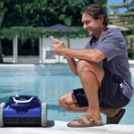Automatický vysávač Planet Pool CF 400 AKU Automatický vysávač Planet Pool CF 400 AKU