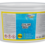SILCO SILCOPOOL&SPA CHLOR ŠOK kg: 5 SILCO SILCOPOOL&SPA CHLOR ŠOK kg: 5