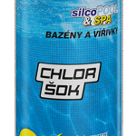 SILCO SILCOPOOL&SPA CHLOR ŠOK kg: 5 SILCO SILCOPOOL&SPA CHLOR ŠOK kg: 5