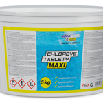 SILCO SILCOPOOL&SPA CHLOROVÉ TABLETY MAXI kg: 1 SILCO SILCOPOOL&SPA CHLOROVÉ TABLETY MAXI kg: 1