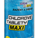 SILCO SILCOPOOL&SPA CHLOROVÉ TABLETY MAXI kg: 1 SILCO SILCOPOOL&SPA CHLOROVÉ TABLETY MAXI kg: 1